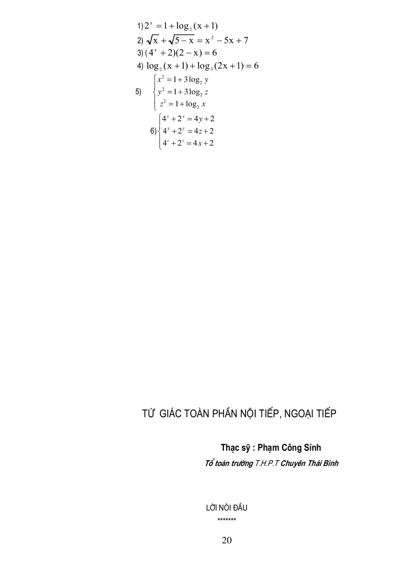 image for page Tổng hợp bồi dưỡng học sinh giỏi