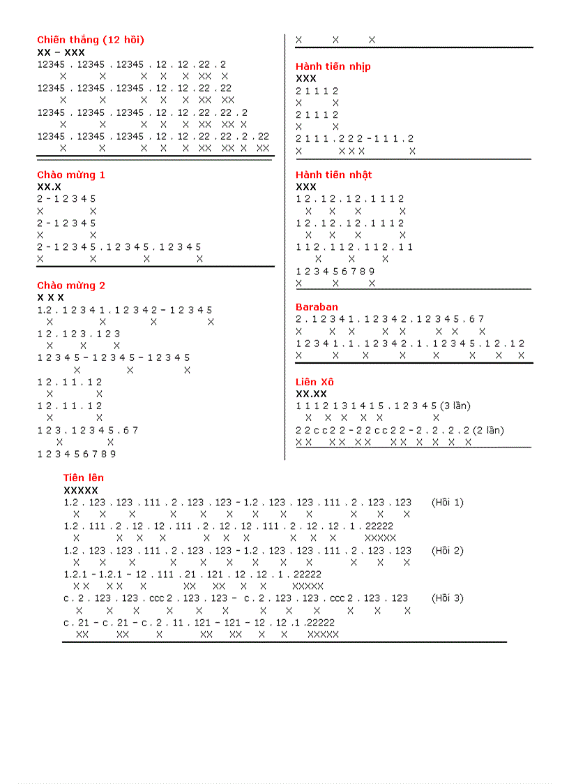 image for page Tổng hợp các bài trống Đội hot