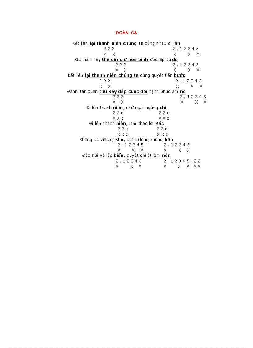 image for page Tổng hợp các bài trống Đội hot