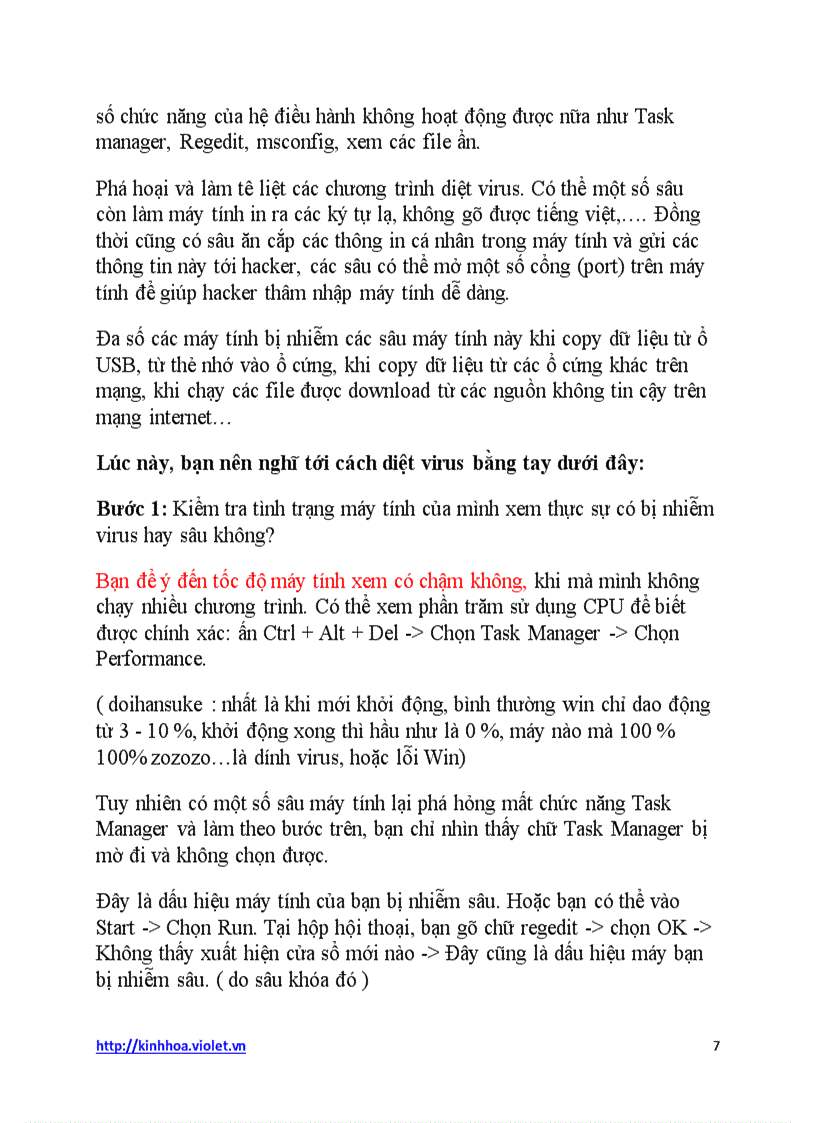 image for page Tổng hợp cách diệt mọi loại virus và keylogger nhanh
