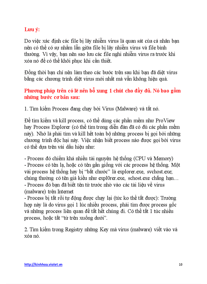 image for page Tổng hợp cách diệt mọi loại virus và keylogger nhanh