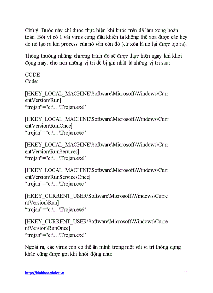 image for page Tổng hợp cách diệt mọi loại virus và keylogger nhanh
