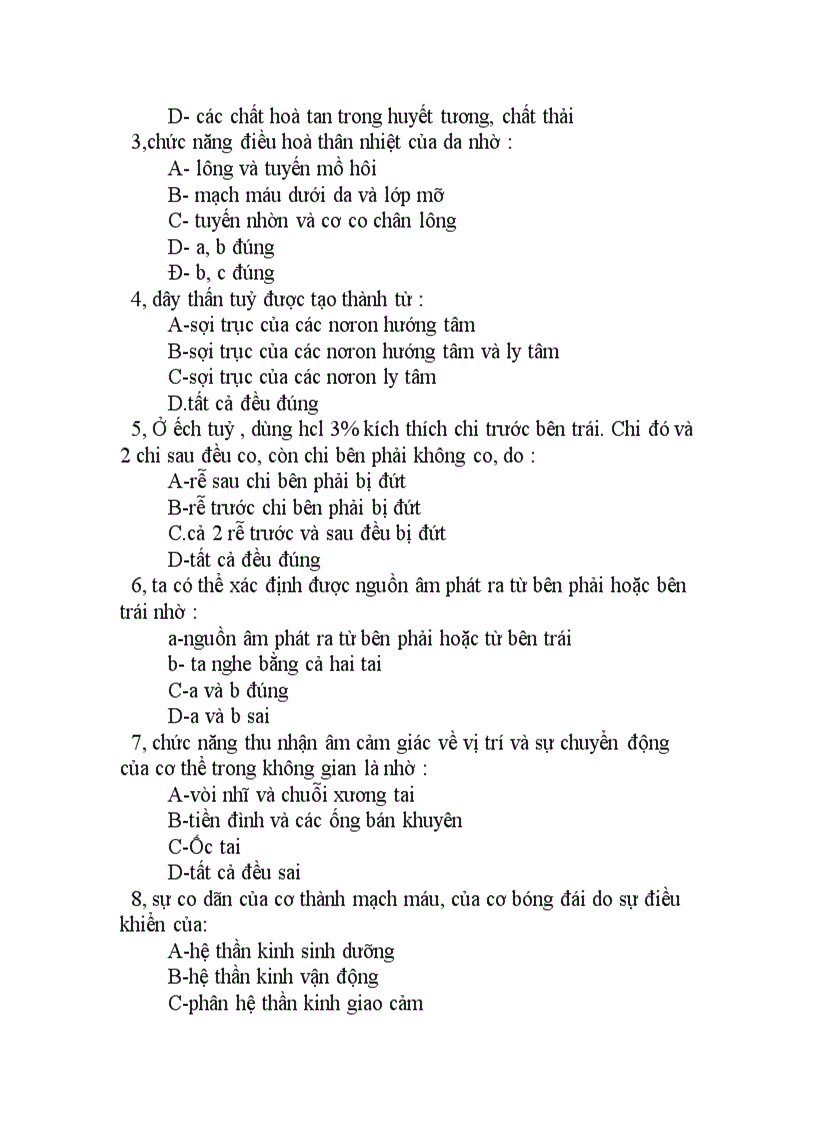 image for page Tổng hợp đề KT sinh 8