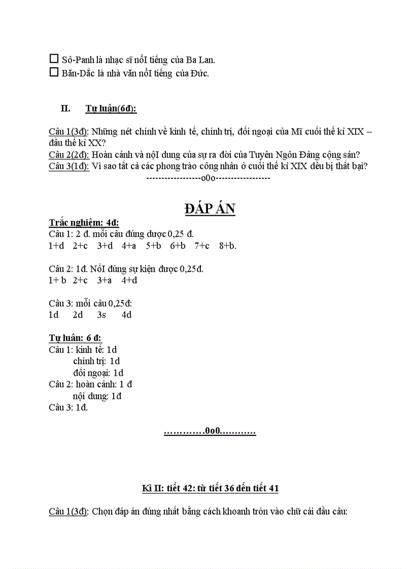 image for page Tổng hợp đề KT sử cấp II