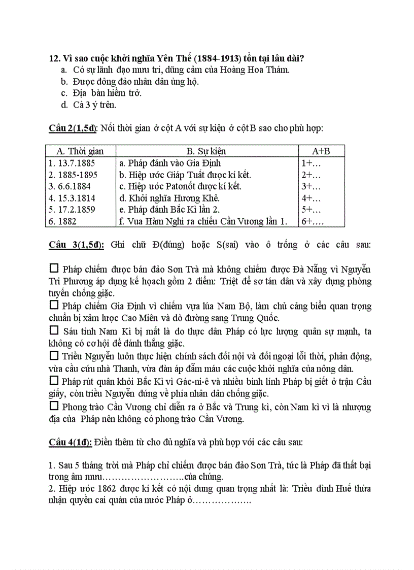 image for page Tổng hợp đề KT sử cấp II