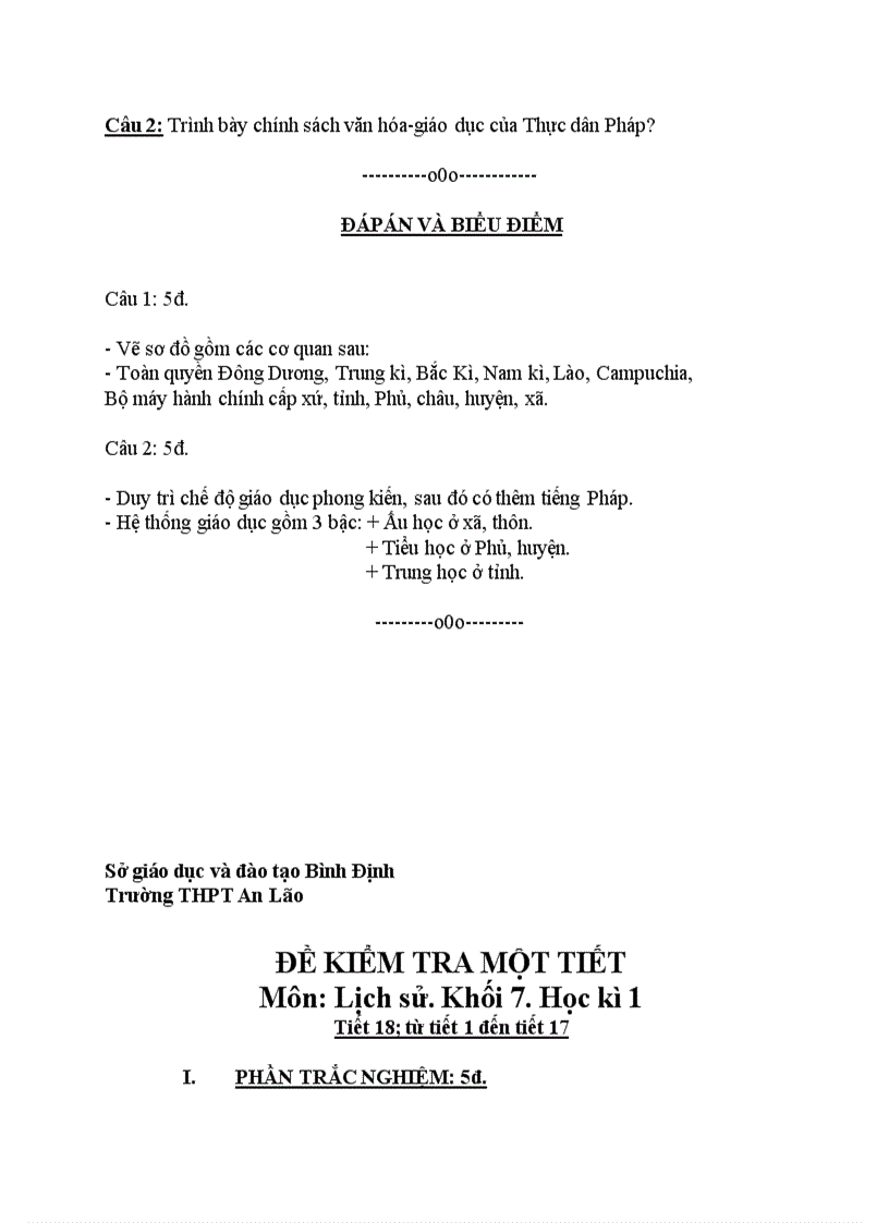 image for page Tổng hợp đề KT sử cấp II