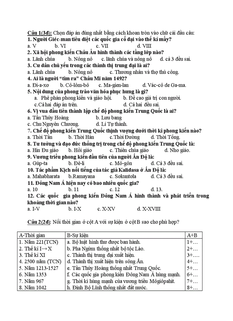 image for page Tổng hợp đề KT sử cấp II