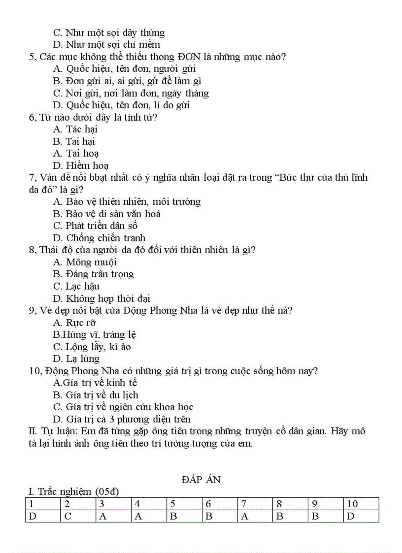 image for page Tổng hợp đề KT văn 6