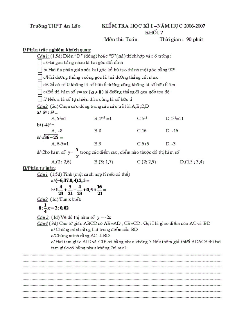 image for page Tổng hợp đề thi KI Toán các lớp cấp II