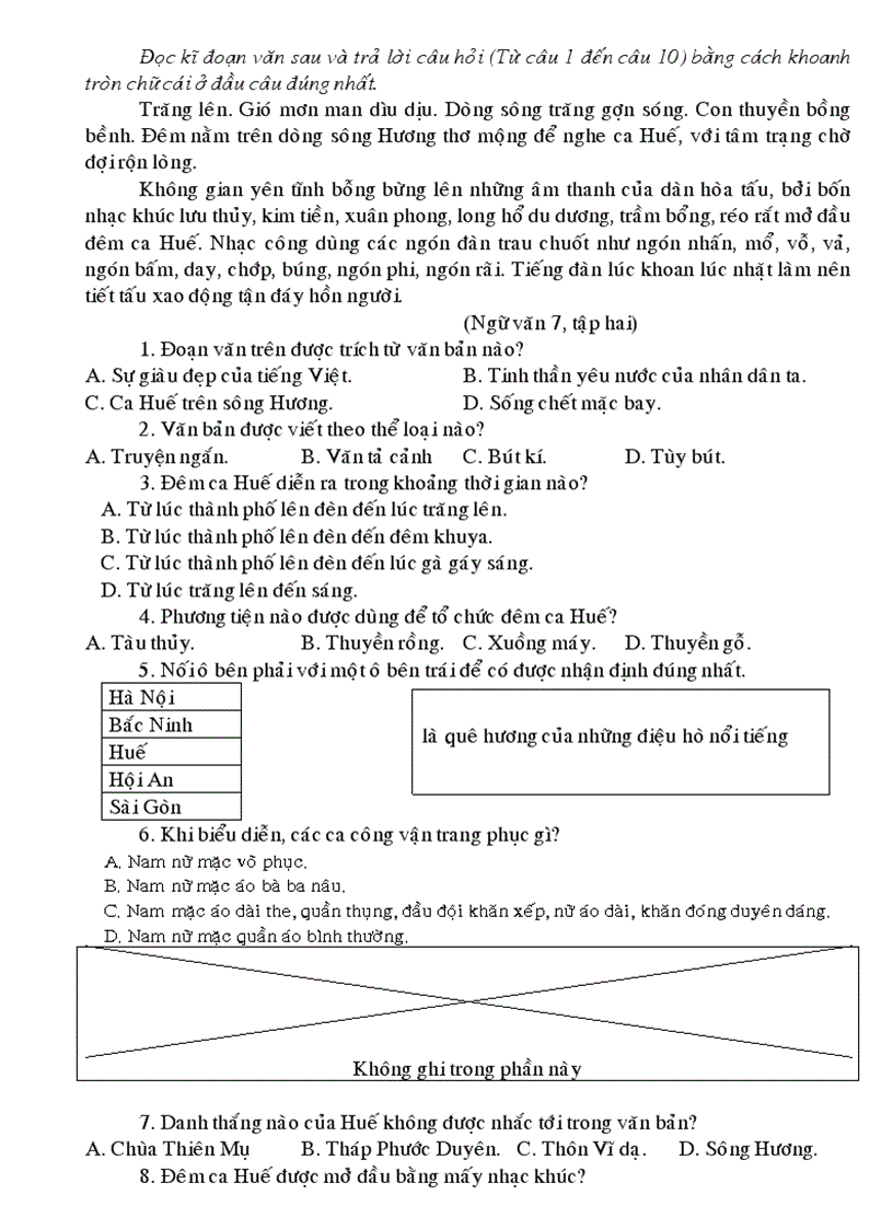 image for page Tổng hợp đề thi KII ngữvăn các lớp cấp II