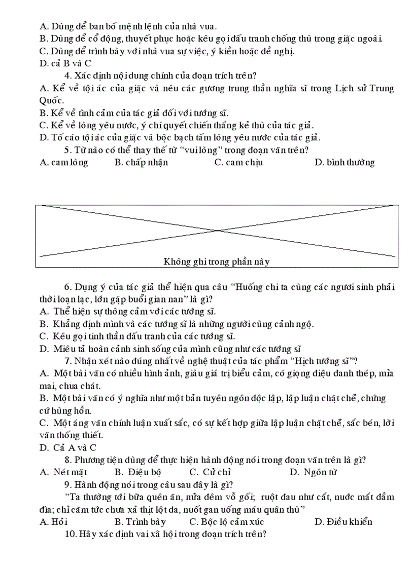 image for page Tổng hợp đề thi KII ngữvăn các lớp cấp II