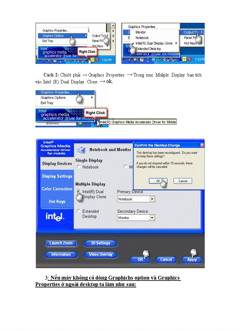image for page Tổng hợp kết nối máy tính với máy chiếu