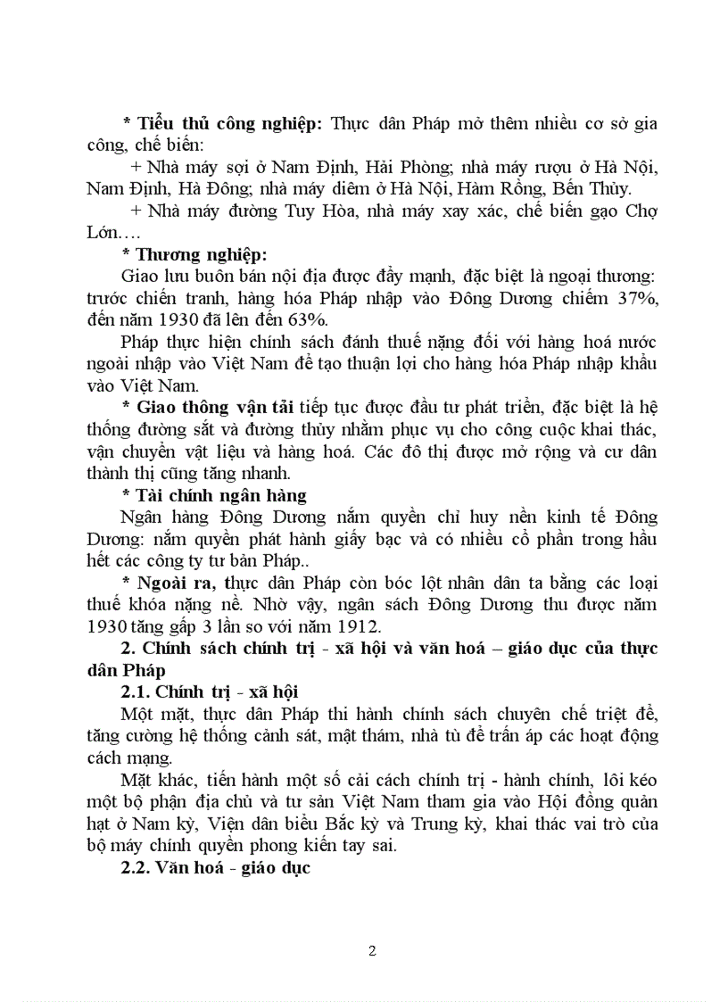 image for page Tổng hợp kiến thức cơ bản lịch sử Việt nam