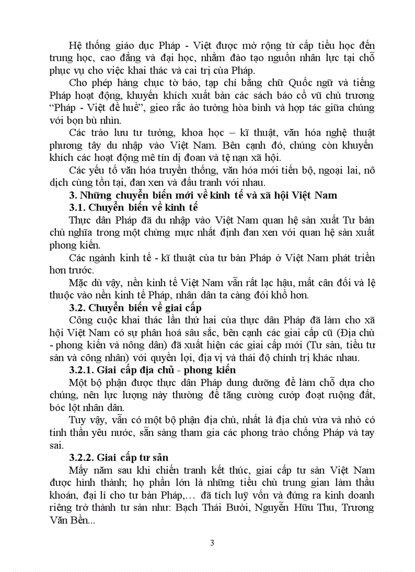 image for page Tổng hợp kiến thức cơ bản lịch sử Việt nam