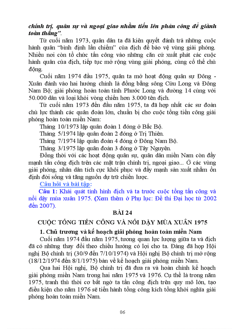 image for page Tổng hợp kiến thức cơ bản lịch sử Việt nam