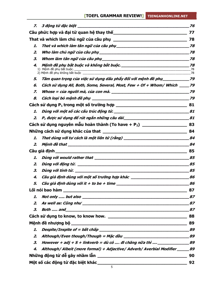 image for page Tổng hợp ngữ pháp tiếng anh đầy đủ nhất