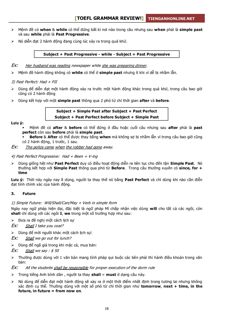 image for page Tổng hợp ngữ pháp tiếng anh đầy đủ nhất