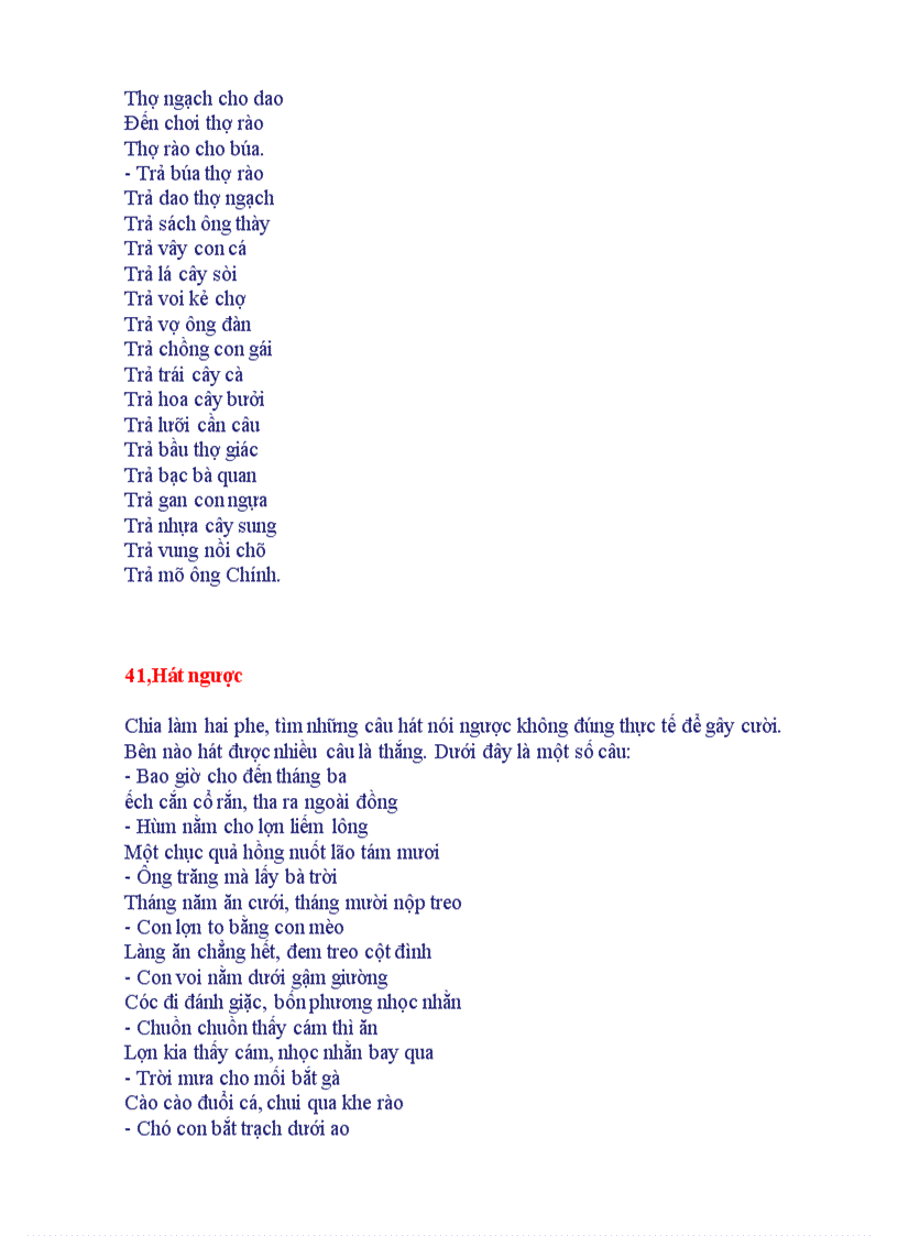 image for page Tong hop suu tam 100 tro choi dan gian dung cho nha truong