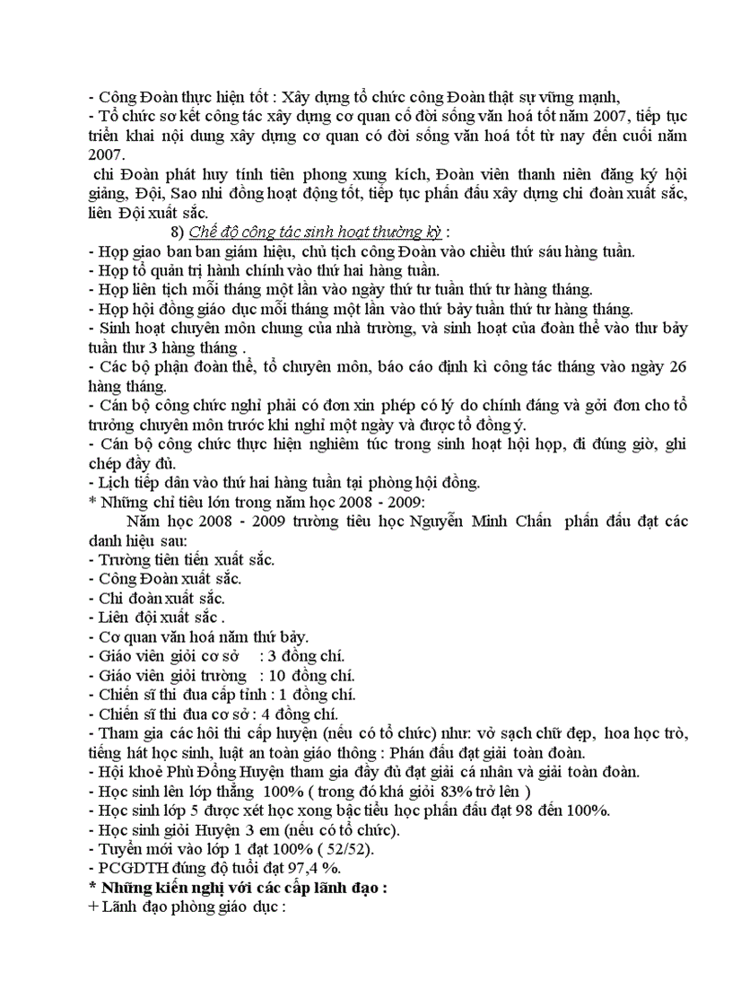 image for page Tong ket nam học 07 08 phuong huong nhiem vu 08 09