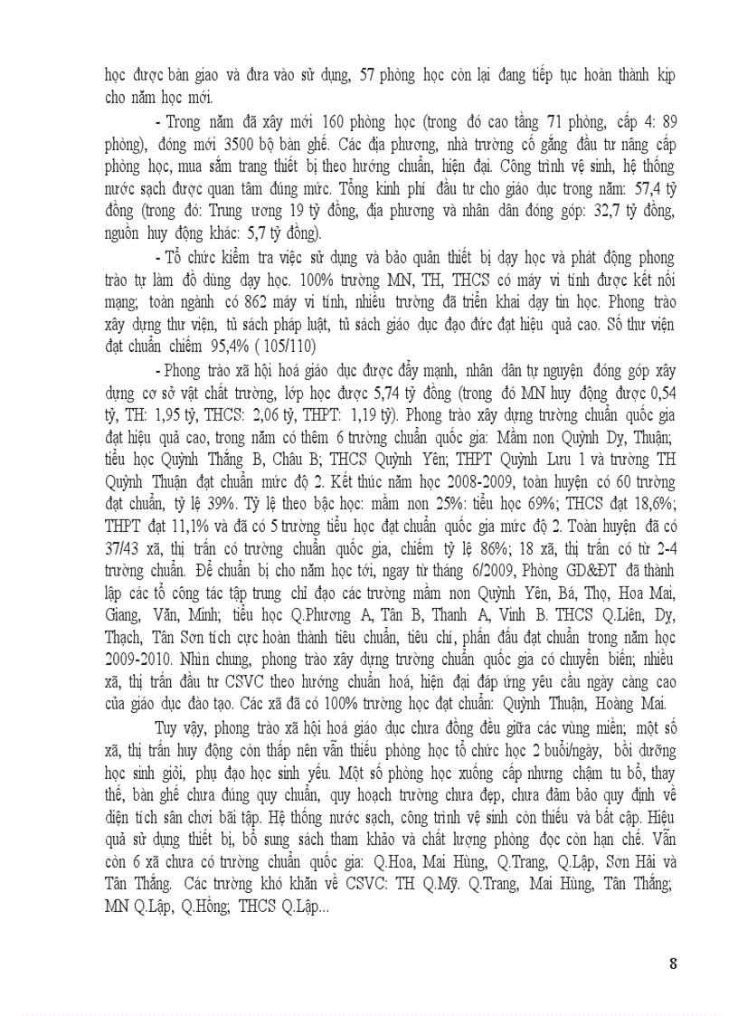 image for page TONG KET NAM HOC 08 09 Chinh thuc