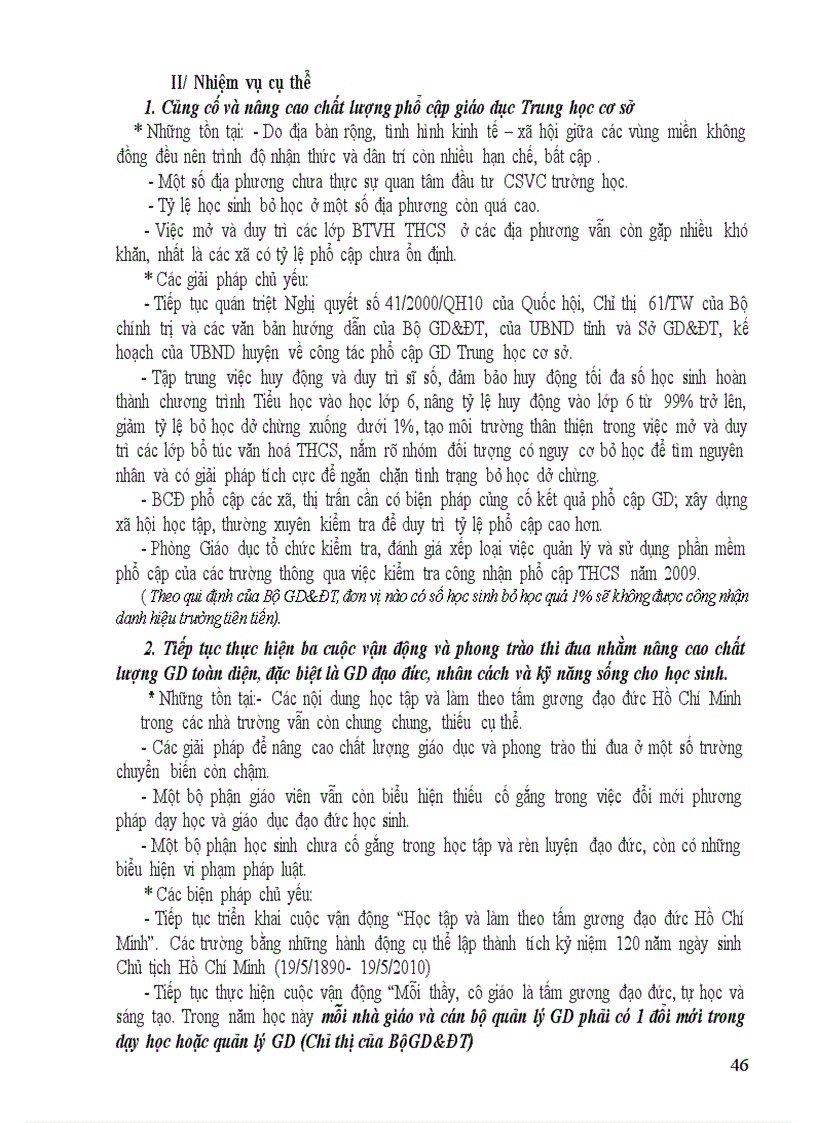 image for page TONG KET NAM HOC 08 09 Chinh thuc