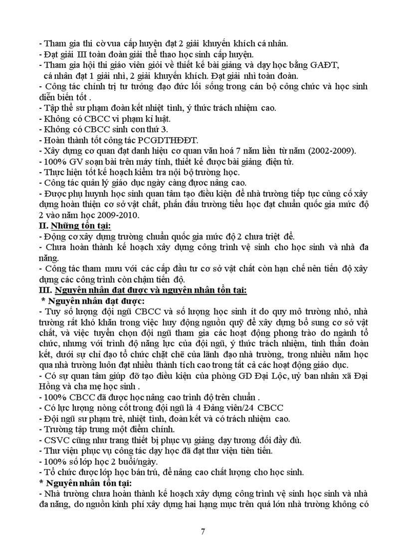 image for page Tong ket nam hoc 08 09 phuong huong nam hoc 09 10