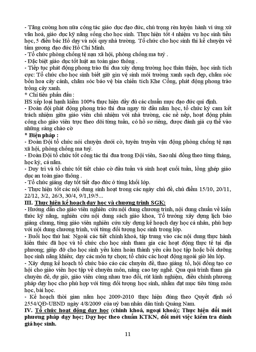 image for page Tong ket nam hoc 08 09 phuong huong nam hoc 09 10