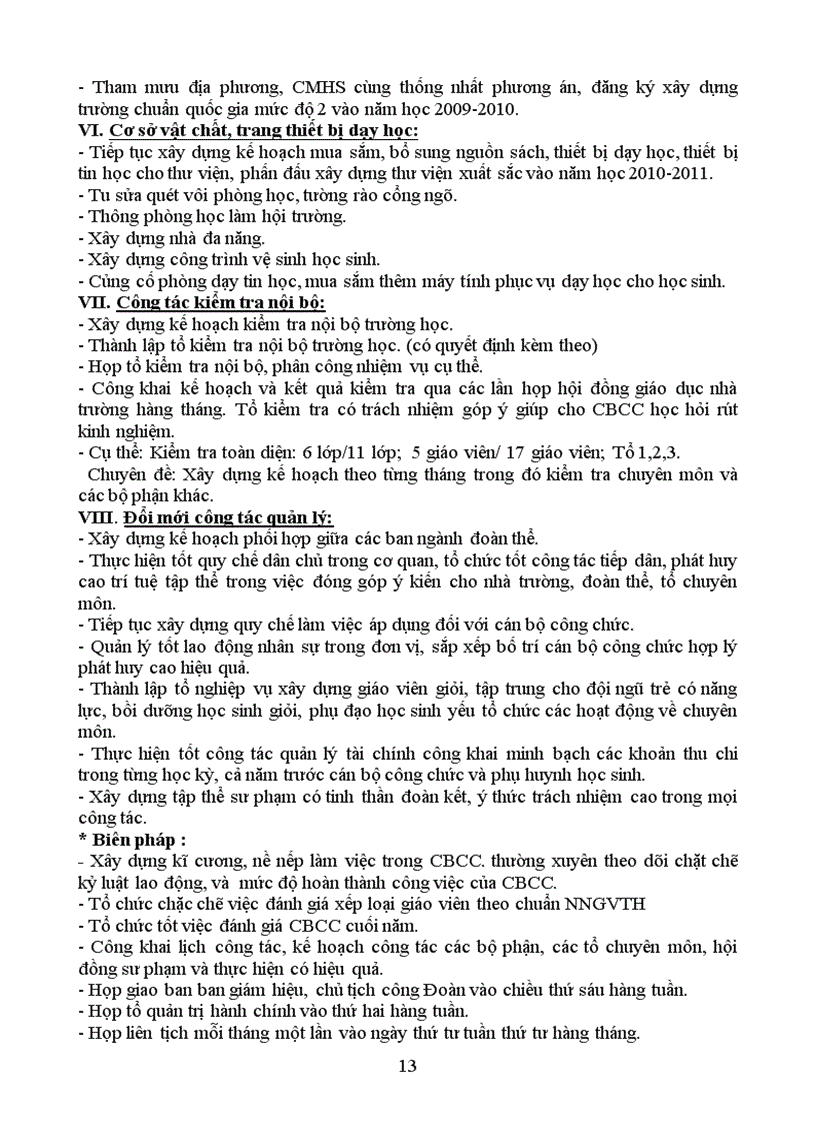 image for page Tong ket nam hoc 08 09 phuong huong nam hoc 09 10