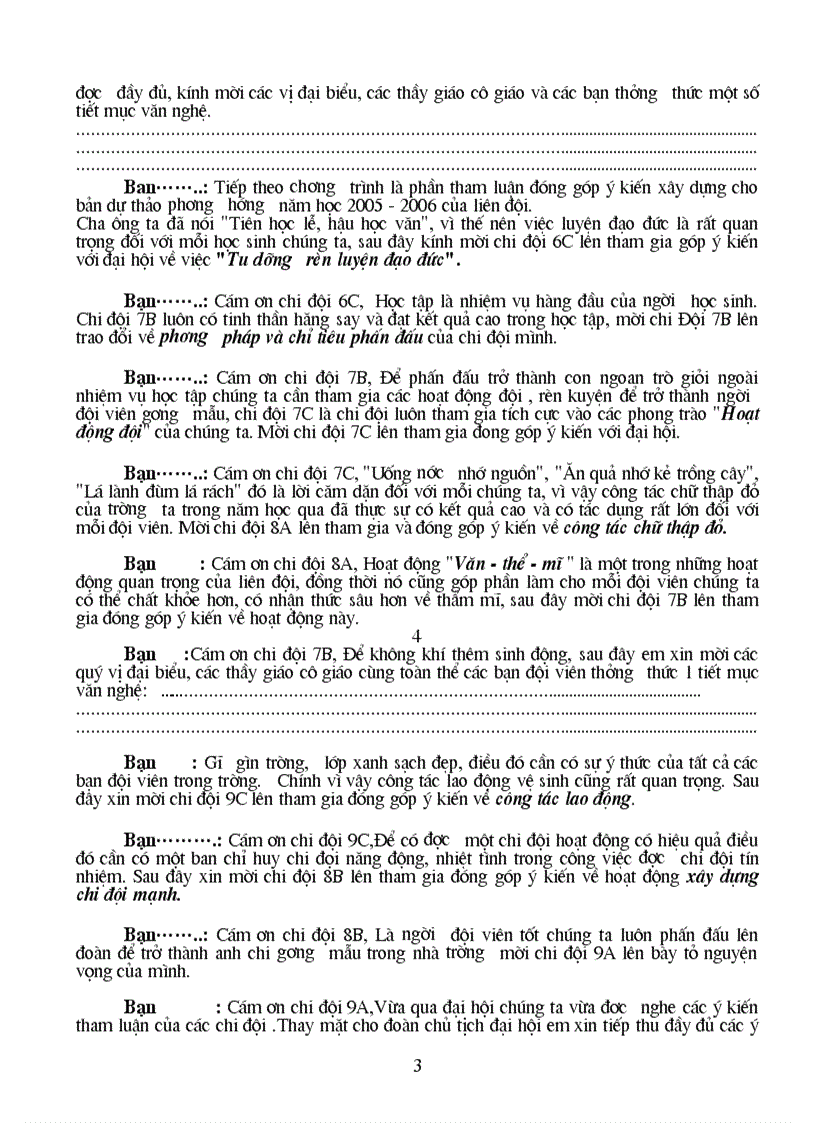 image for page Tổng Phụ trách Đội cần biết