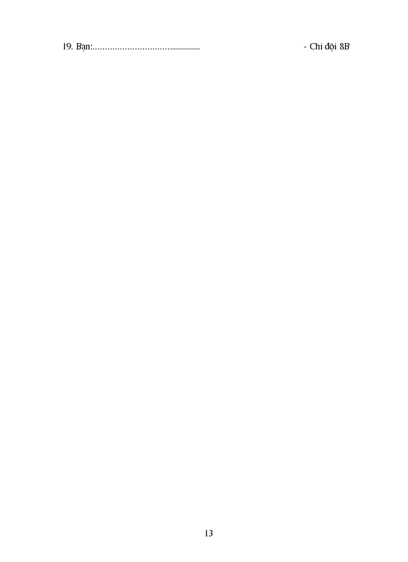 image for page Tổng Phụ trách Đội cần biết