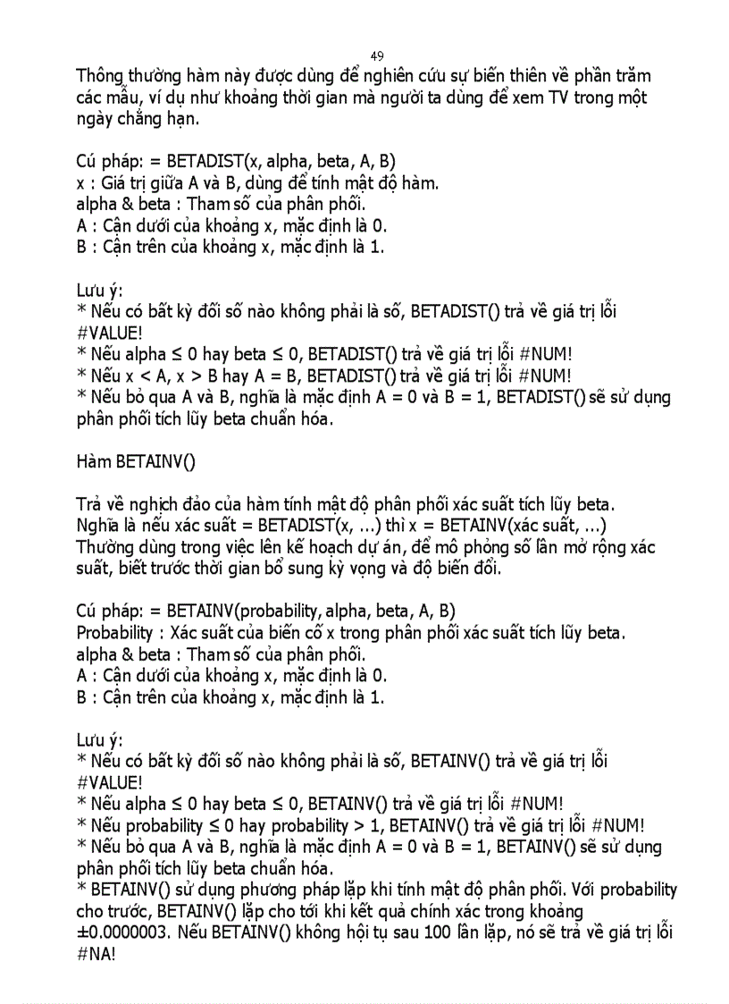 image for page Tổng quan các hàm Excel