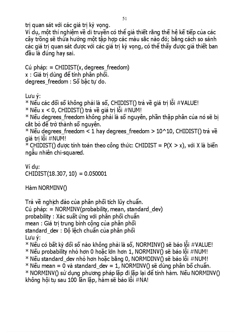 image for page Tổng quan các hàm Excel