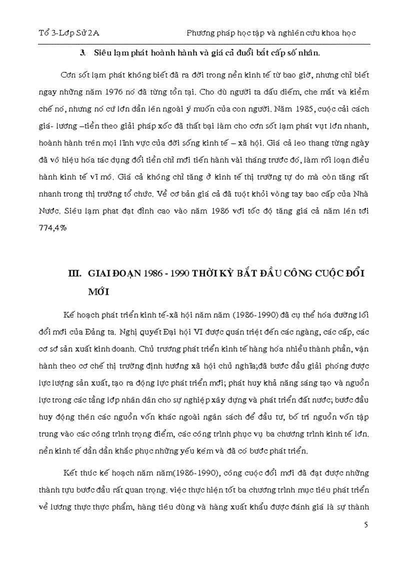 image for page Tổng quan kinh tế Việt Nam 1986 đến nay