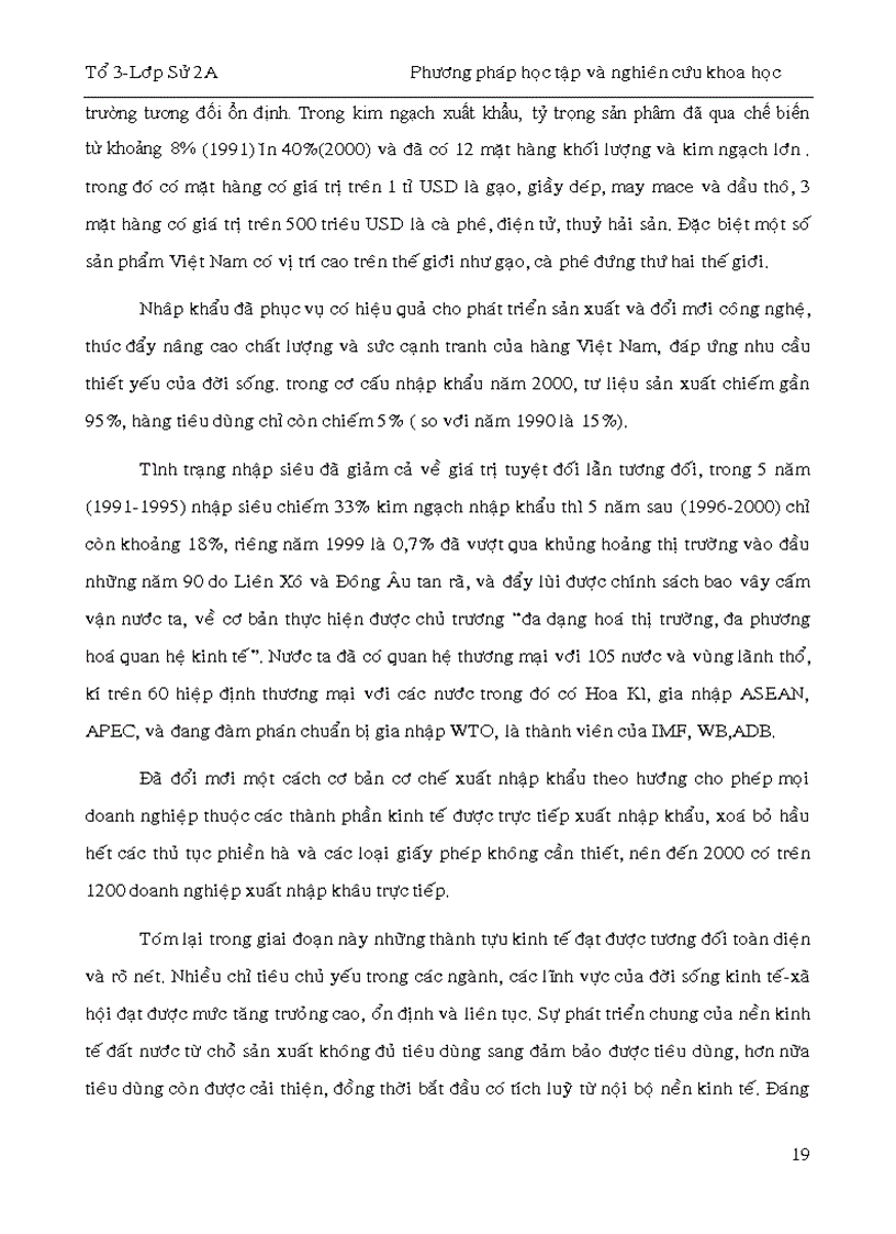 image for page Tổng quan kinh tế Việt Nam 1986 đến nay