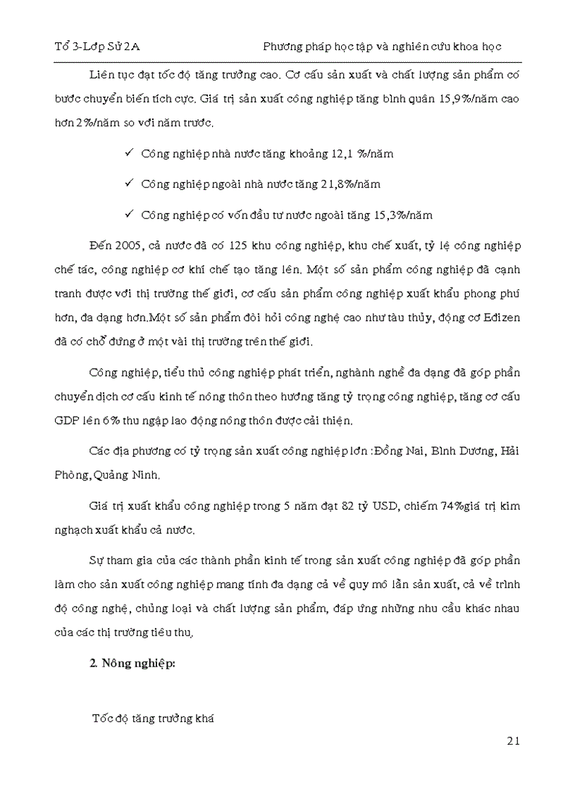 image for page Tổng quan kinh tế Việt Nam 1986 đến nay