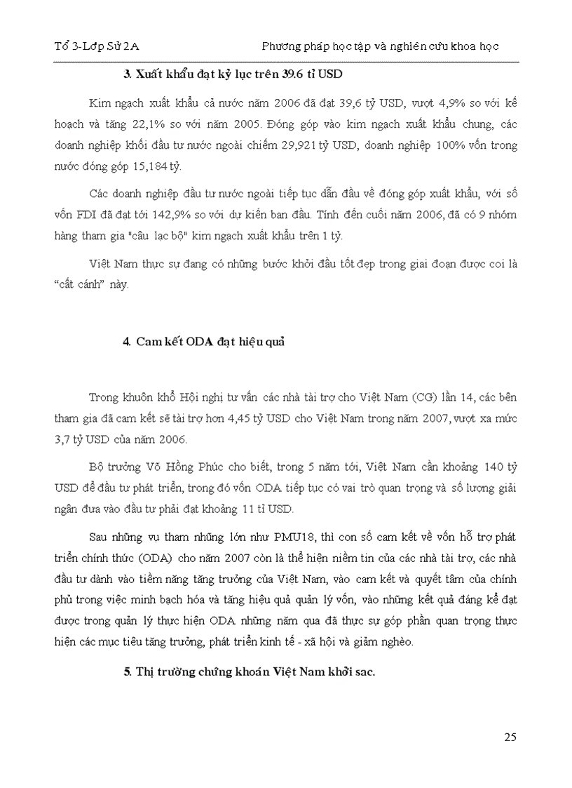 image for page Tổng quan kinh tế Việt Nam 1986 đến nay