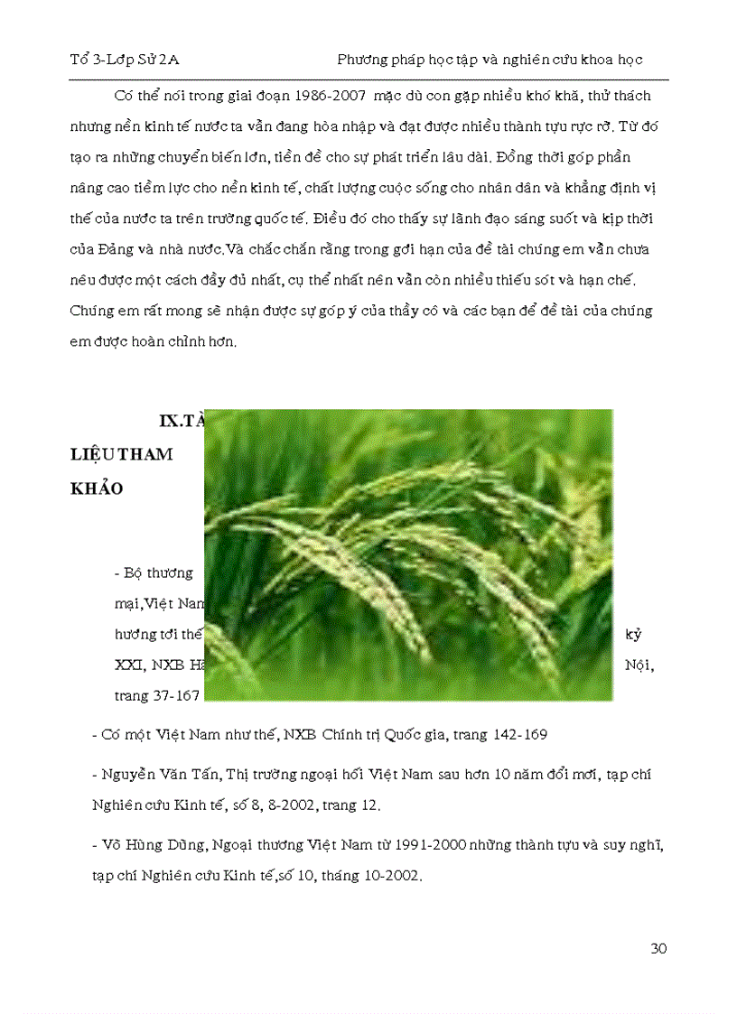 image for page Tổng quan kinh tế Việt Nam 1986 đến nay