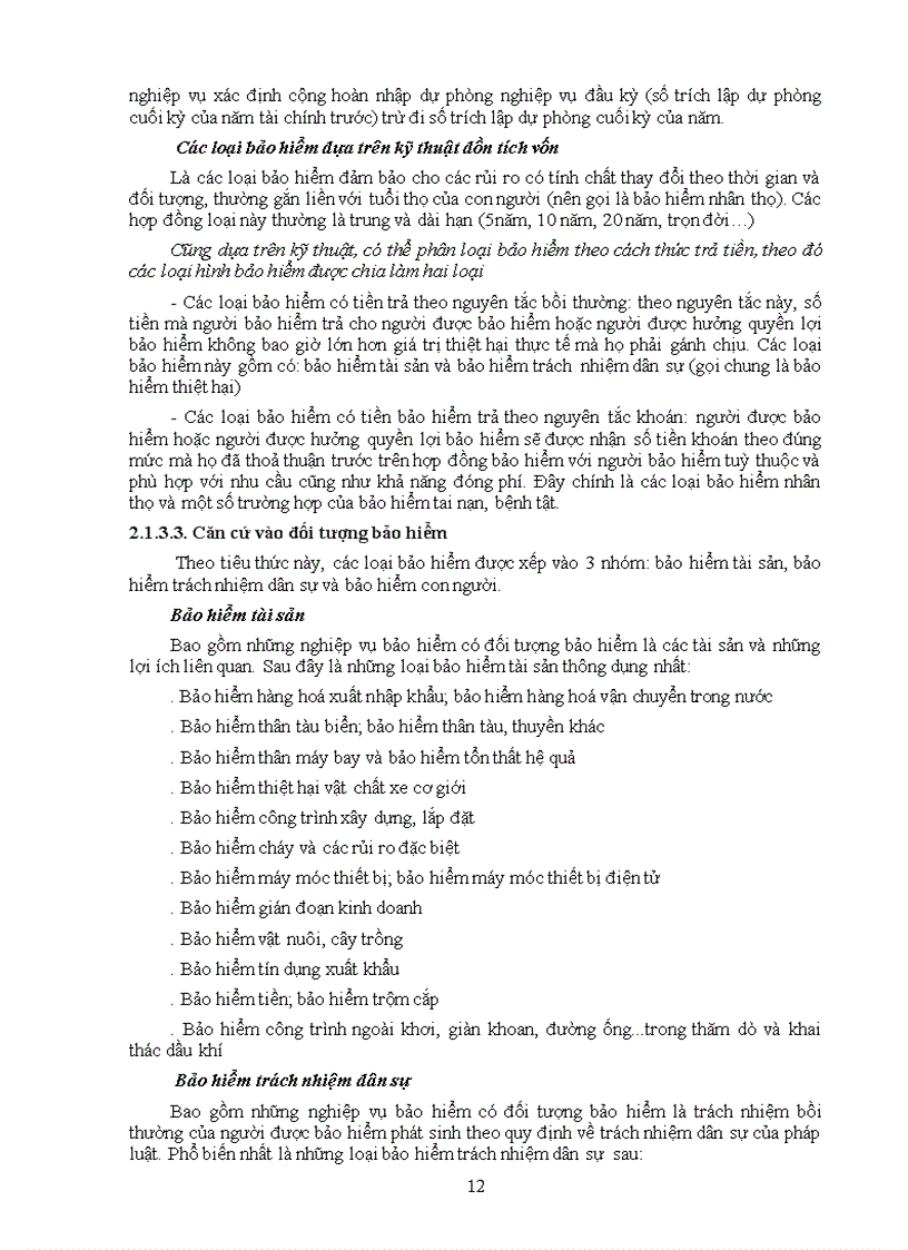 image for page Tong quan ve bao hiem