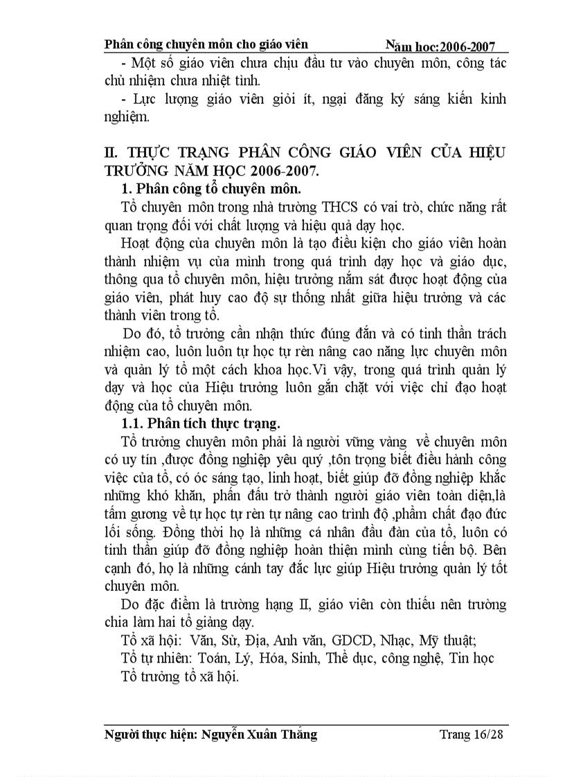 image for page Tong thu hoach hieu truong phan cong chuyen mon