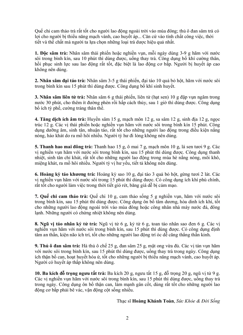 image for page Trà dược và tửu dược