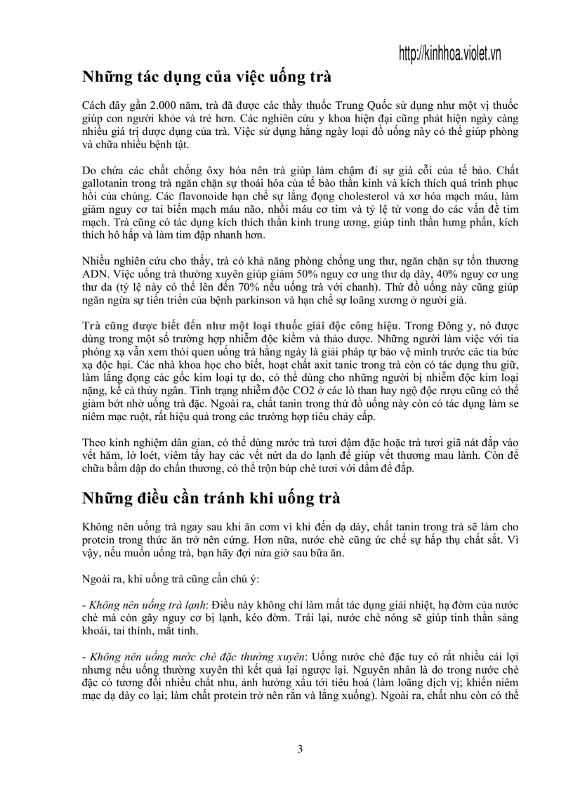 image for page Trà dược và tửu dược