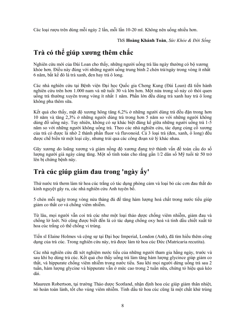 image for page Trà dược và tửu dược