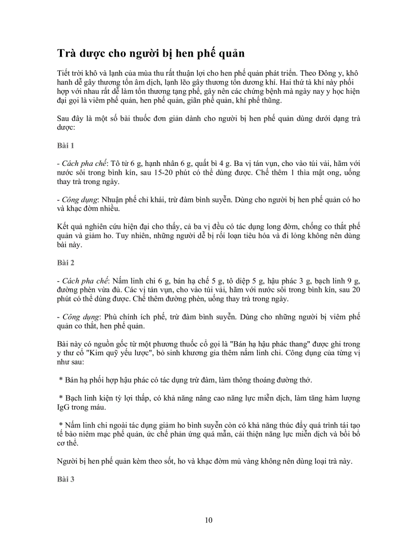 image for page Trà dược và tửu dược