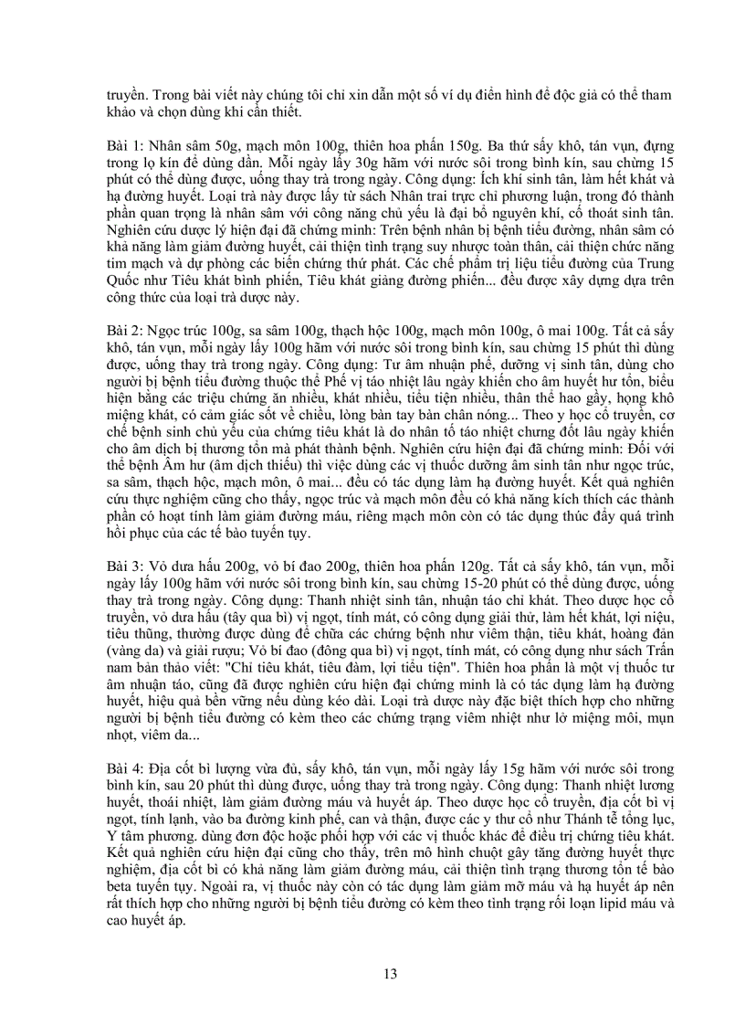 image for page Trà dược và tửu dược