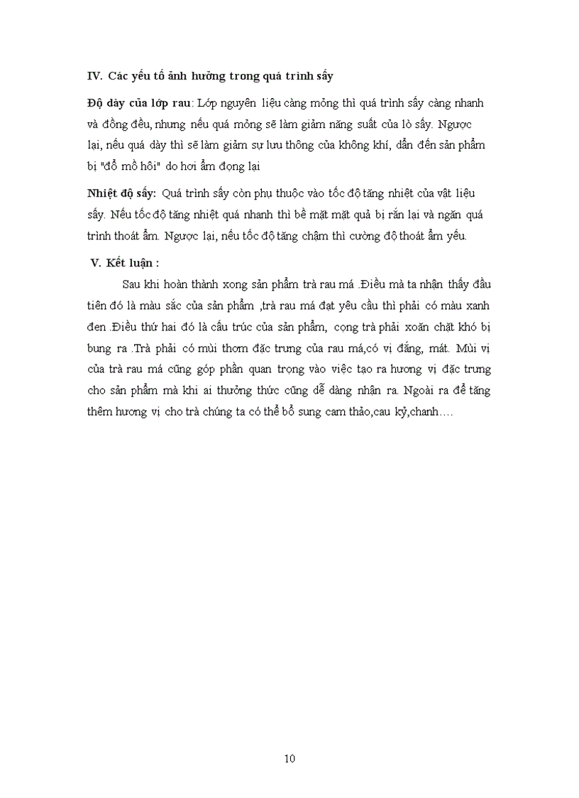 image for page Trà rau má và cách chế biến