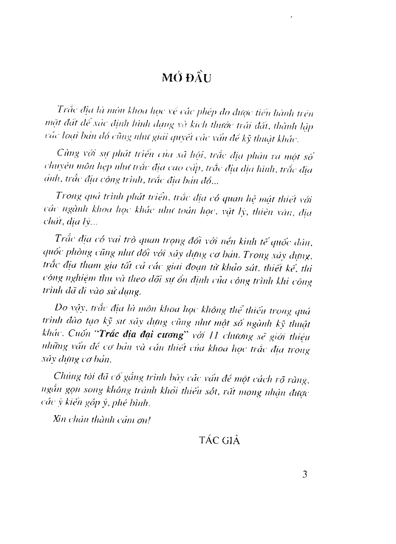 image for page Trắc địa cơ sở