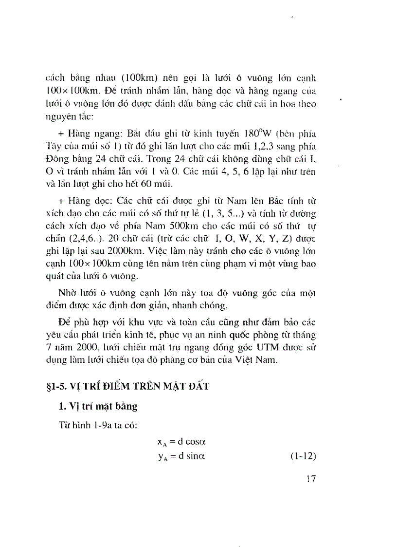 image for page Trắc địa cơ sở