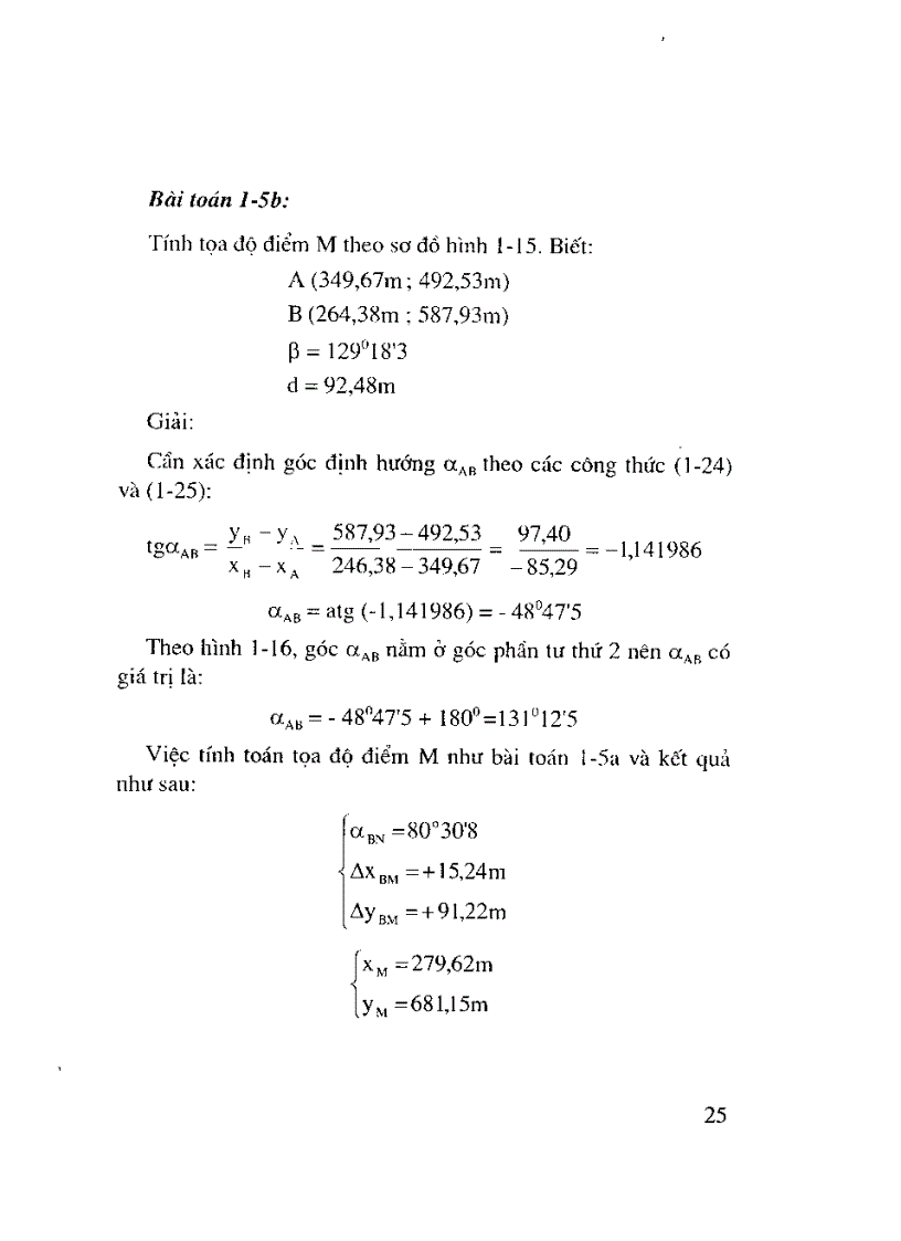 image for page Trắc địa cơ sở