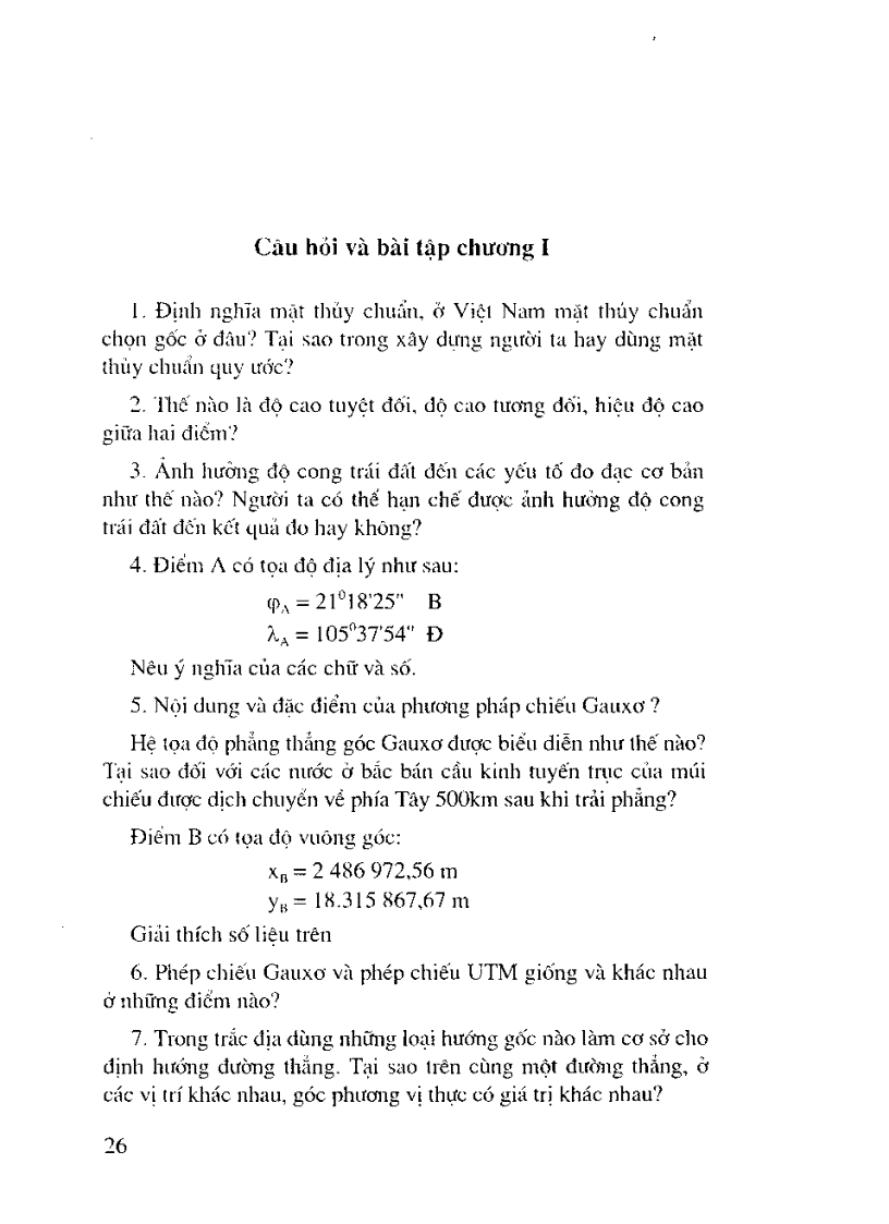 image for page Trắc địa cơ sở
