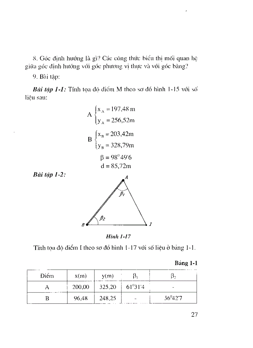image for page Trắc địa cơ sở